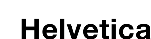 headline image for “Helvetica”