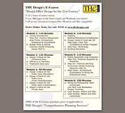 calendar card rear
