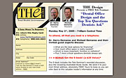 tele-seminar card front