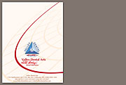 rear of the folded invite