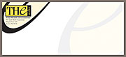front of the no. 10 envelope