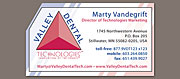 Valley Dental Technologies stationery icon