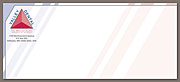 front of the no. 10 envelope