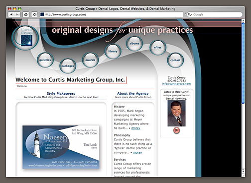 curtisgroup.com home