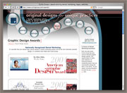 internal page with hover
