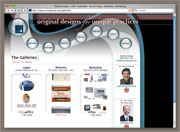 three-column internal page