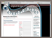 one-column internal page with a filled sidebar
