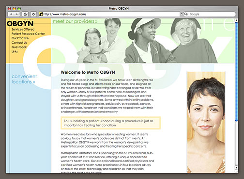 metro-obgyn home page
