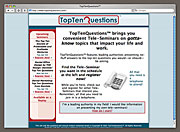 toptenquestions home